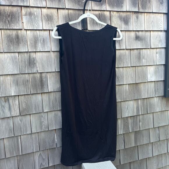 NWT Black Sleeveless Dress with Rhinestones, One Size - Picture 5 of 5